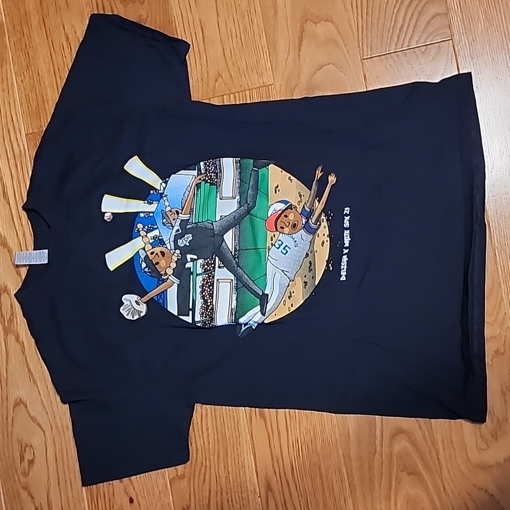 Limited Edition White Sox T Shirt Local Artist Series